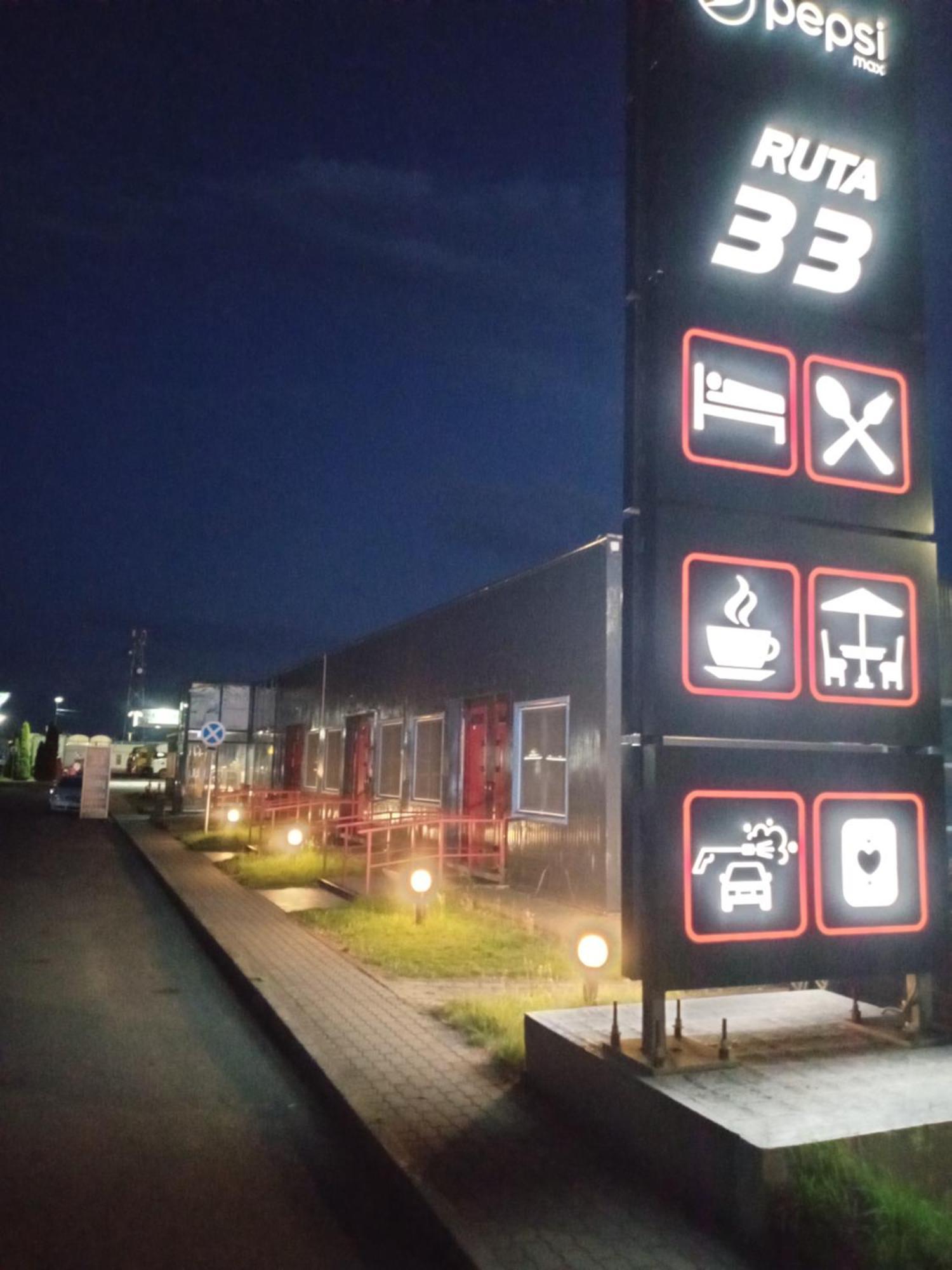 Motel Ruta 33 Arad Ngoại thất bức ảnh